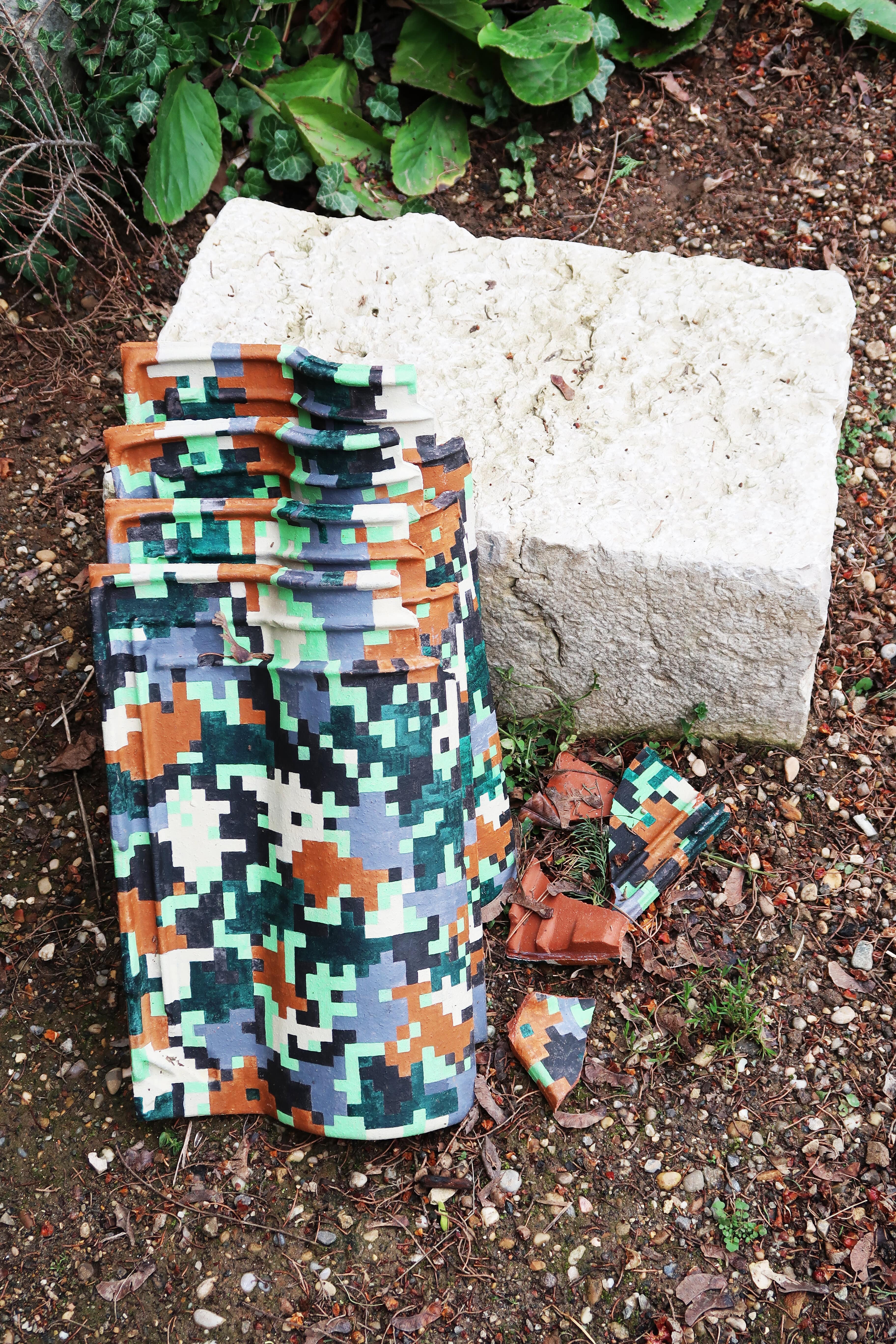 À travers la fenêtre en position satellite